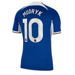 Chelsea Mykhailo Mudryk #10 Hemmatröja 2023-24 Kortärmad